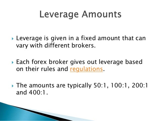 How To Do Use Of Leverage In Forex - 